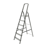 Стремянка 6 ступеней стальная