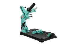 Стойка для крепления УШМ 150/180/230 мм, чугун. Основание, быстрозаж. Тиски Sturm!