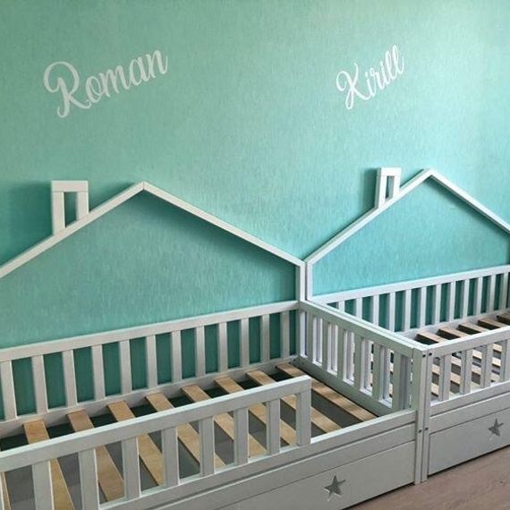 Детская кроватка Пенни (Penny) из массива бука