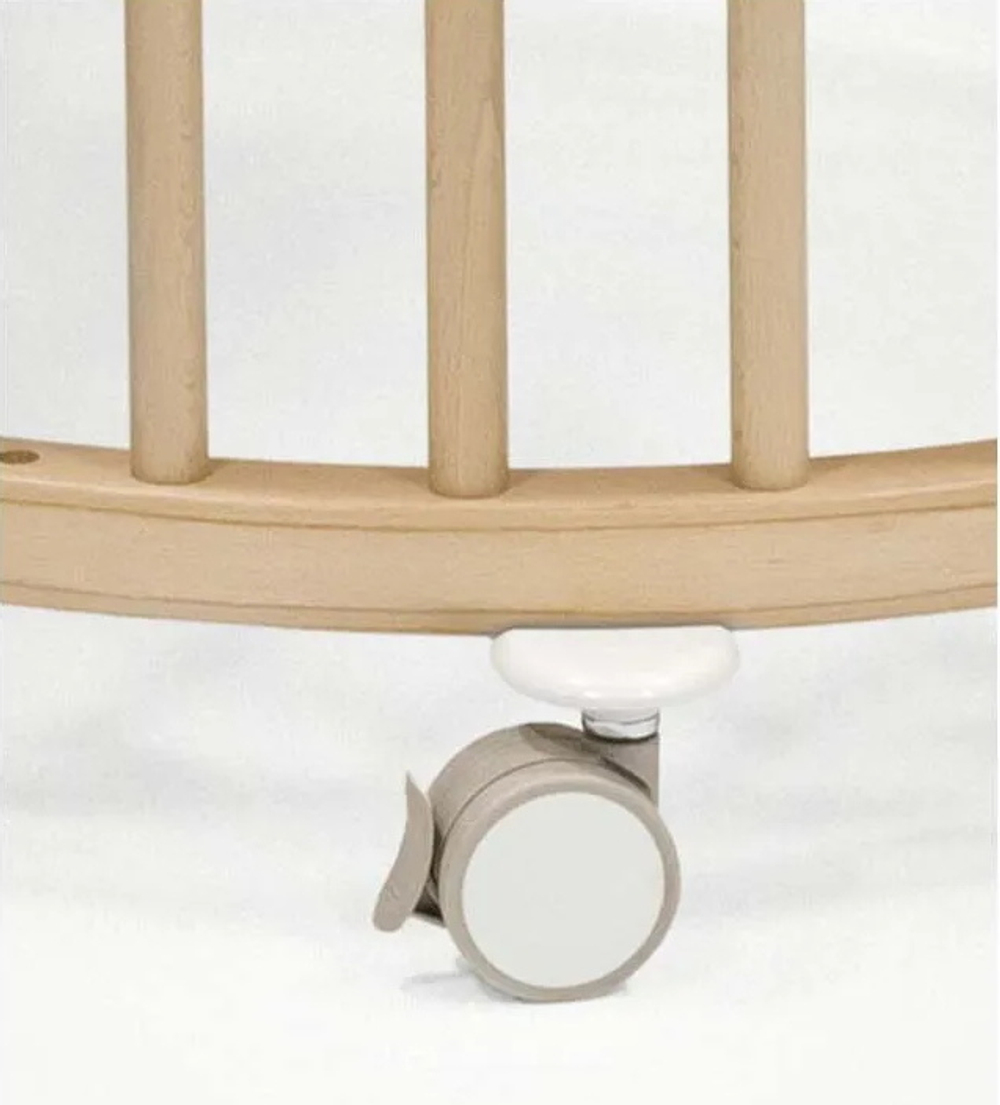 Детская кроватка Стокке Слипи Мини В3 Stokke Sleepi Mini V3 Натуральный