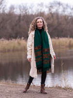 Шаль Куллу (хвоя)