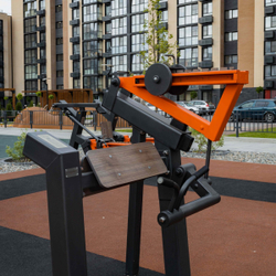Power-1811 Уличный тренажер Бицепс-машина с переменной нагрузкой ZAVODSPORTA