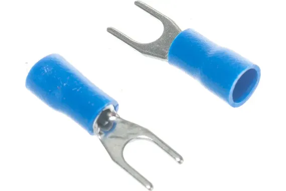 Наконечник Navigator НВИ 1,5-2,5 М4 вилочный изолированный (упаковка 50шт) 38582