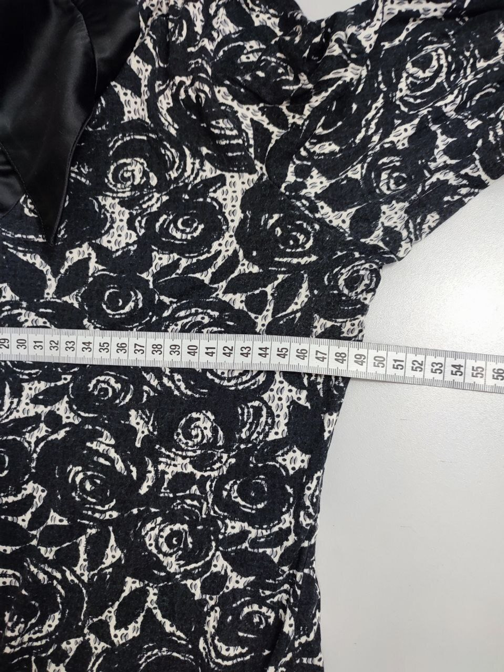 Блузка "Панинтер" с принтом 52 размер