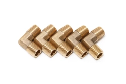 Соединитель угловой наруж.резьба 1/4''х1/4'', к-т 5шт. Forsage F-MML04K