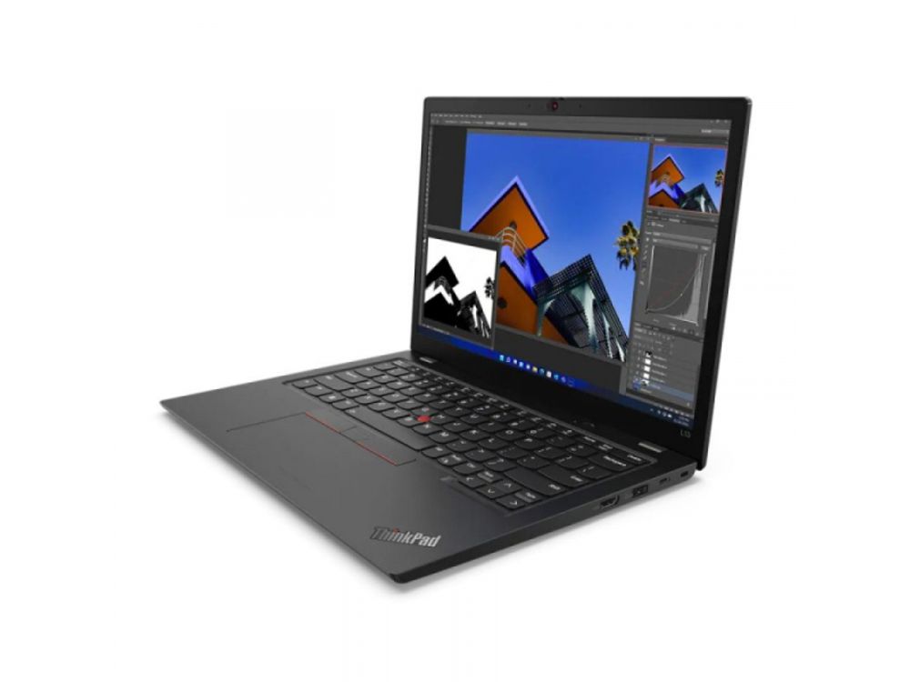Ноутбук Lenovo ThinkPad L13 Gen 3, 13.3&amp;quot; (1920x1200) IPS/AMD Ryzen 5 5675U/8ГБ DDR4/256ГБ SSD/Radeon Graphics/Windows 11 Pro/Английская клавиатура, черный [21BAS16P00]