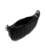 Кожаная сумка через плечо Kendall Michael Kors - черный(30S4G8NM3L)