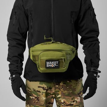 Поясная сумка "FOXTROT" olive