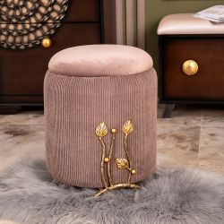 Банкетка Терра Грасс Felicita Амбер Шоколад