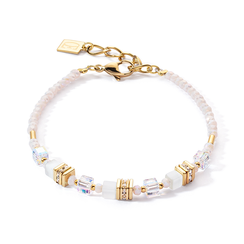 Браслет Coeur de Lion White-Gold 4565/30-1416