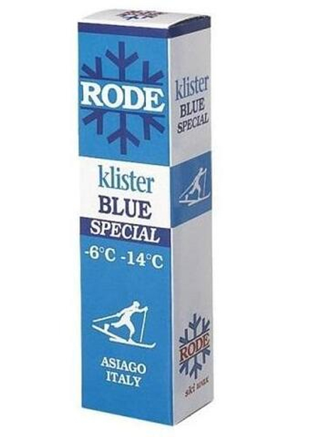 Мазь жидкая RODE, (-6-14 C), Blue Special, 60g	арт. K10