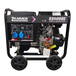 Генератор дизельный Zammer S9500DE