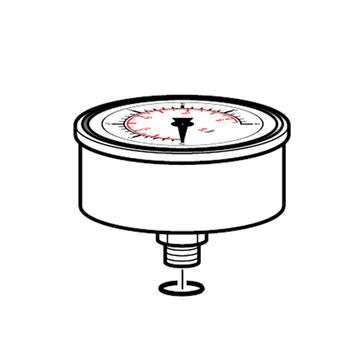 Манометр Coltri MCH-6