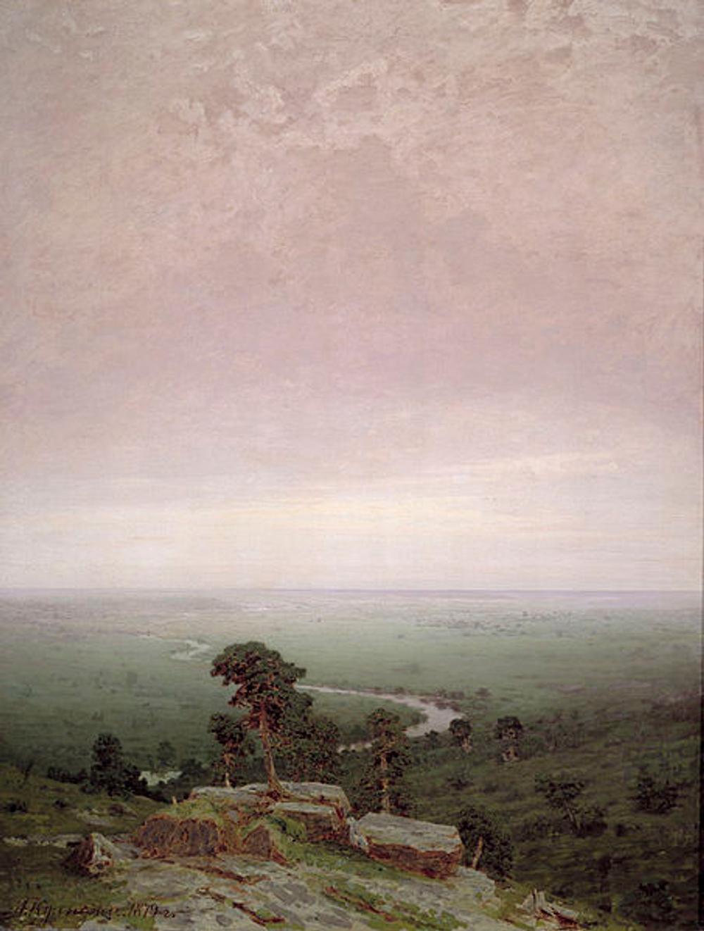 "Север", Куинджи А. И., картина для интерьера (репродукция)