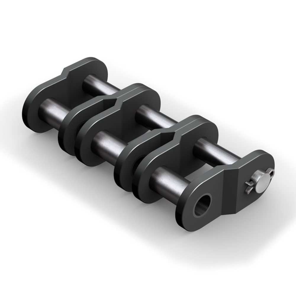 Трёхрядное переходное звено цепи, европейские стандарты (EN) PHC 20B-3O/L