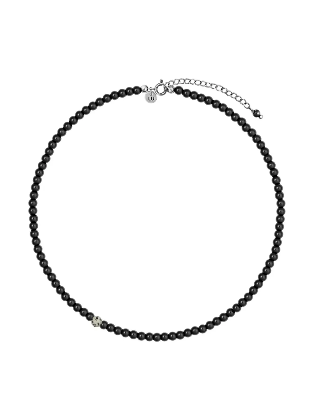 Колье Caviar onyx blink