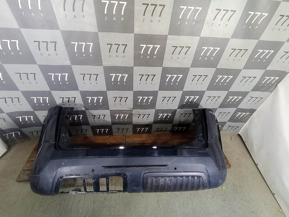 Бампер задний Jaecoo J7 25-нв Б/У Оригинал 602007445AA