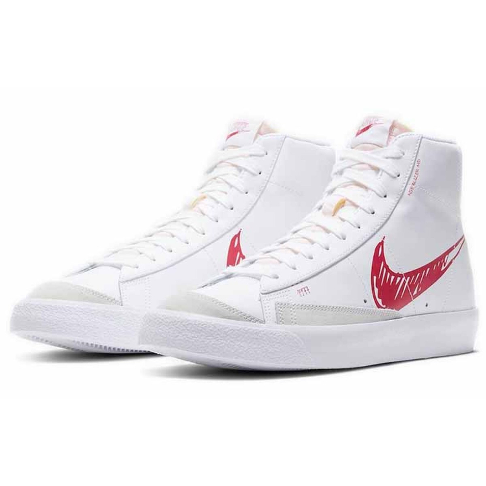 Кроссовки Nike Blazer Mid 77 Sketch - Red