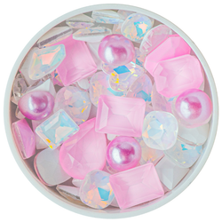 Irisk Набор для декора Cristal в баночке (01)5