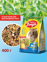 Корм сухой Happy Jungle для крыс 400 г