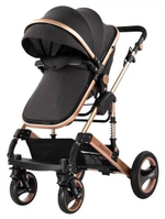 Коляска-трансформер 2в1 Wisesonle реверсивный блок