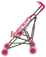 Коляска-трость для куклы, пакет S866-4