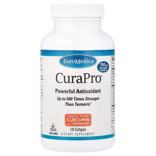EuroMedica, CuraPro®, 120 мягких таблеток