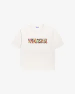 Футболка Ymkashix Logo Easy бежевая