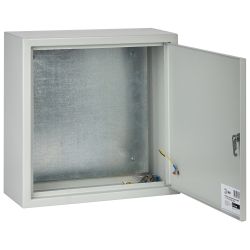 Корпус металлический ЭРА ЩМП-4.4.1 (400х400х155) IP31 УХЛЗ серый | Корпуса металлические с монтажной панелью