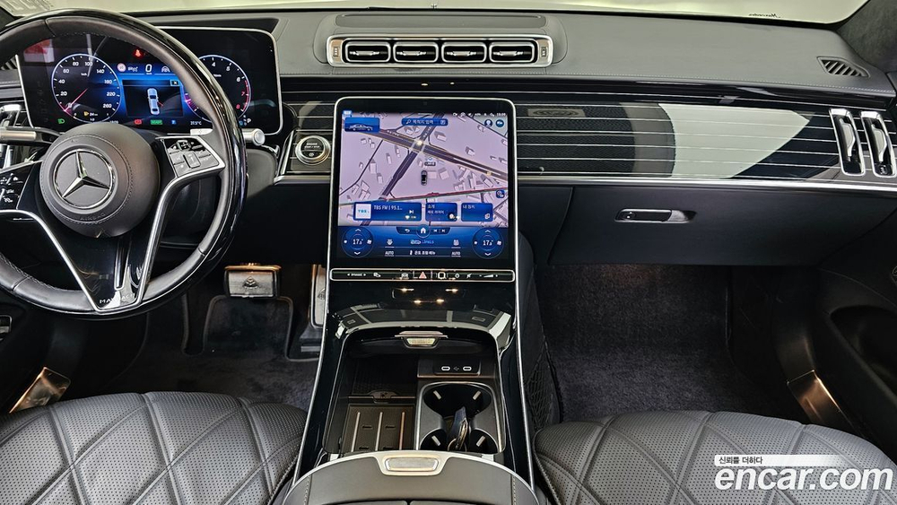 Mercedes-Benz S-Class W223 Maybach S580 4MATIC (06.2021)