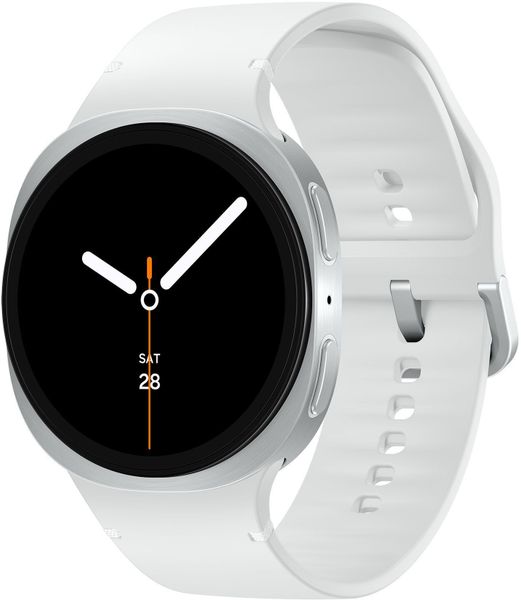 Умные часы Samsung Galaxy Watch8 44 мм Wi-Fi + LTE серебро (SM-L335)