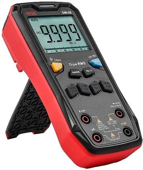 Мультиметр цифровой RGK DM-25