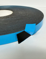 Клейкая лента двусторонняя, скотч, длина 50 метров, ширина 19 мм (1 шт. / рулон)