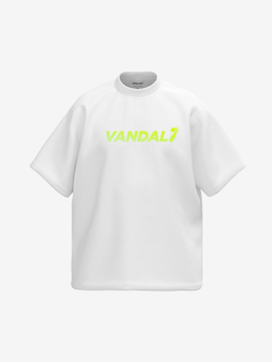 Футболка MLTV Vandal Flur White