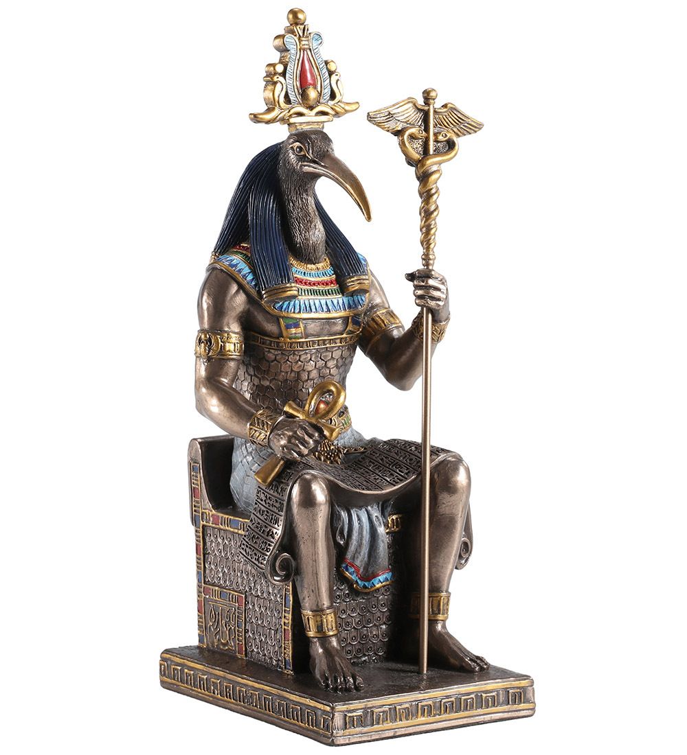 Veronese WS-1449 Статуэтка «Тот - древнеегипетский бог мудрости»