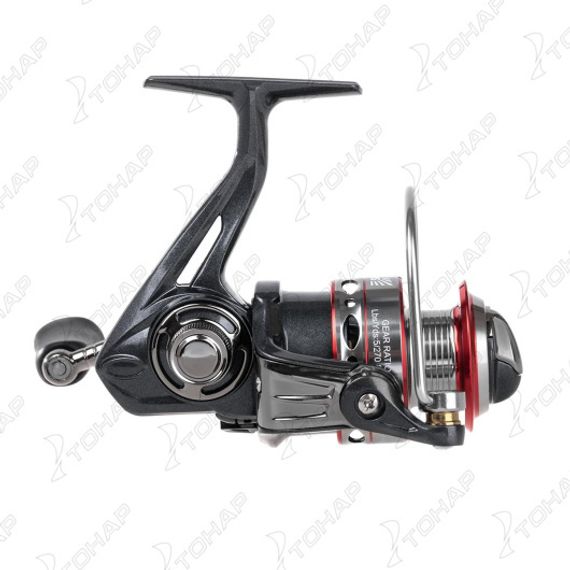 Катушка AKIRA 2000F 3+1 подшип Helios (HS-AK2000F)