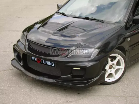 Капот в стиле EVO для Mitsubishi Lancer 9(IX)