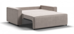 Диван Норд двухместный Велюр Монолит латте