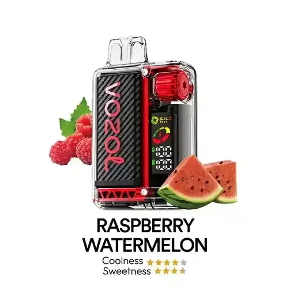 Vozol Vista 20000 - Raspberry Watermelon (5% nic)