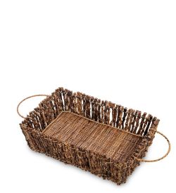 Decor and Gift 63-017-03 Декоративная корзинка малая (о.Бали)
