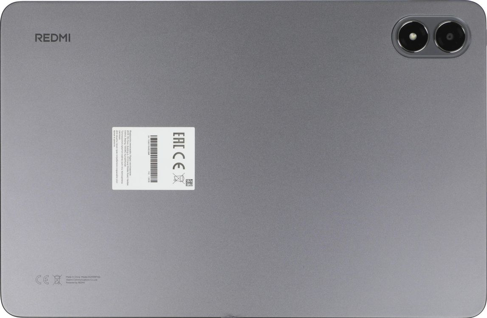 12.1" Планшет Xiaomi REDMI Pad 2 Pro P83 6/128 GB 7s Gen 4 Wi-Fi, 2560 x 1600, 120Гц, Android 15, графит [70380]