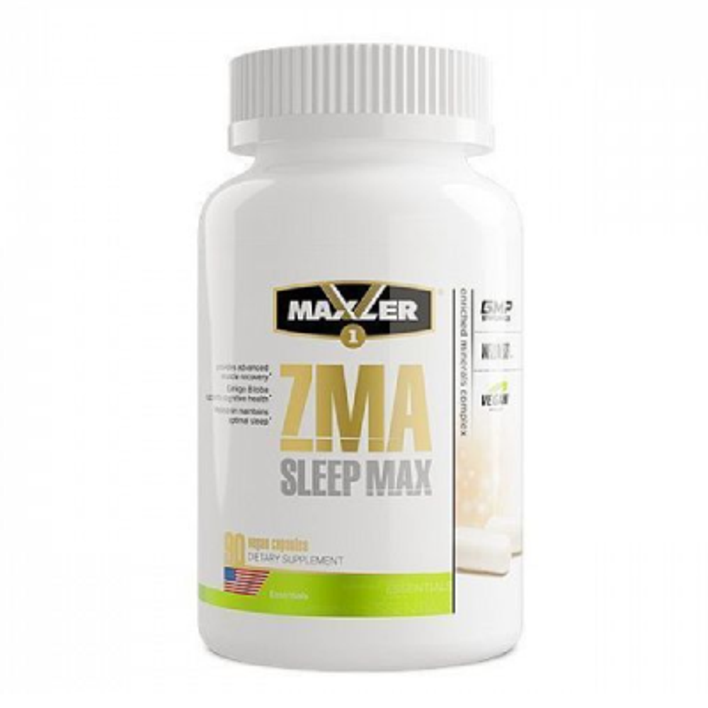 Maxler ZMA Sleep Max 90 капсул