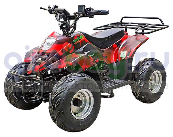 Электроквадроцикл GreenCamel Гоби K70 (36V 800W R7 Дифференциал) фото №1