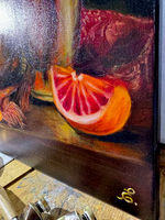 Картина «Восточные мотивы» | Холст, масло 70х50 см | Художница Ефимова Ольга