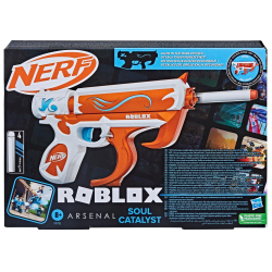 Hasbro Nerf Roblox Арсенал - Пусковая установка Soul Catalyst + стрелы F6762 / артикул   F6762  / GTIN 5010996130815