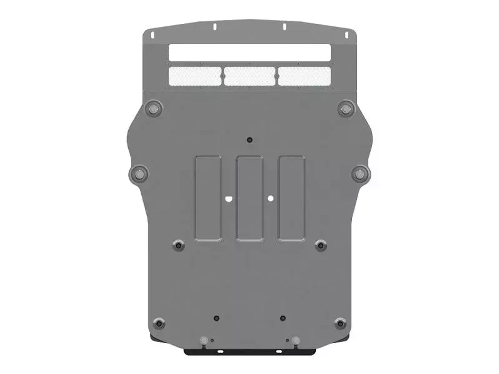 Защита картера Sheriff для BMW X5 III (F15) 2013-2018 арт.03.3272