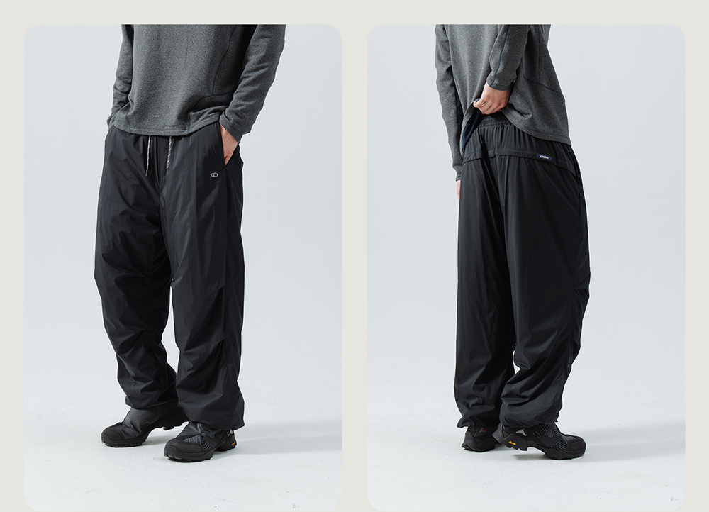 Брюки Nothomme Blue Autumn/Winter OCTA Antibacterial Thermal Lightweight Pants
