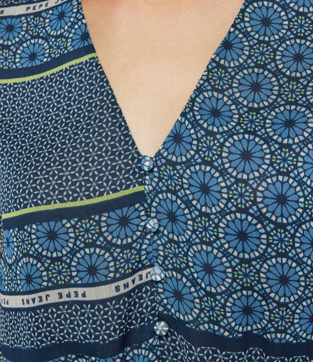 платье megan Pepe Jeans London - разноцветная(PL953001)