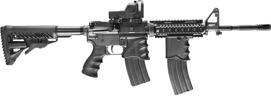 Тактическая рукоять для запасного магазина M16