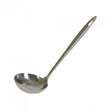 Половник нерж. 100 мл, h=290 мм, d=90 мм (С4-02)